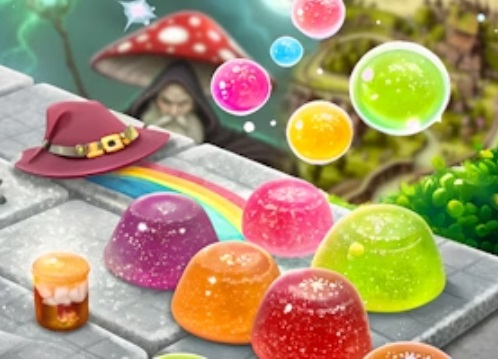 Spēle Candy 7x7 bloks  online