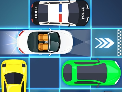 Spēle Mega Escape Car Storst Puzle  online