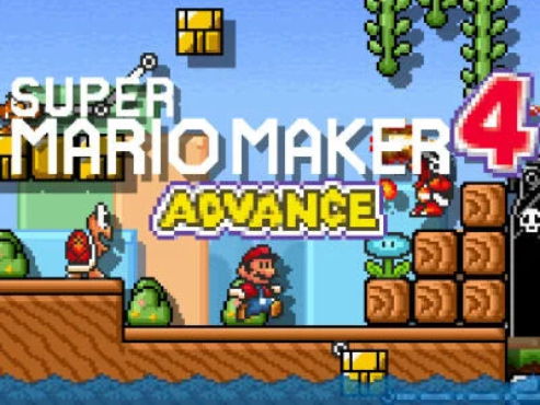 Spēle Super Mario Maker 4  online