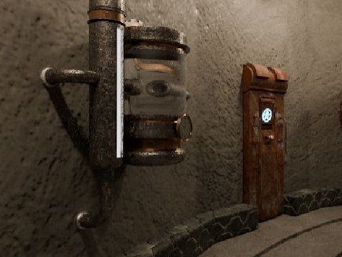 Spēle Deep Oop Geep drupas  online