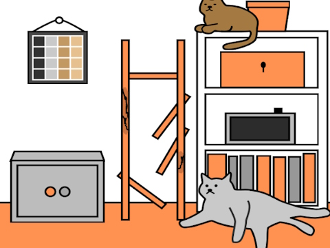 Spēle Bēgšanas spēle: Oranžs  online