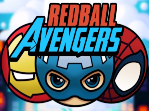 Spēle Redball Avengers  online