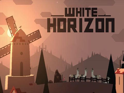 Spēle Balts horizonts  online