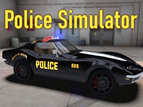 Spēle Policijas simulators  online