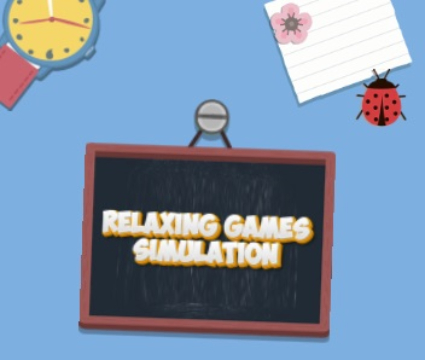 Spēle Relaksējoša spēļu simulācija  online
