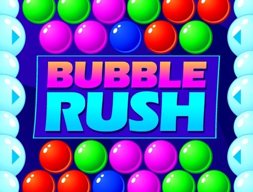 Spēle Burbuļa steiga  online