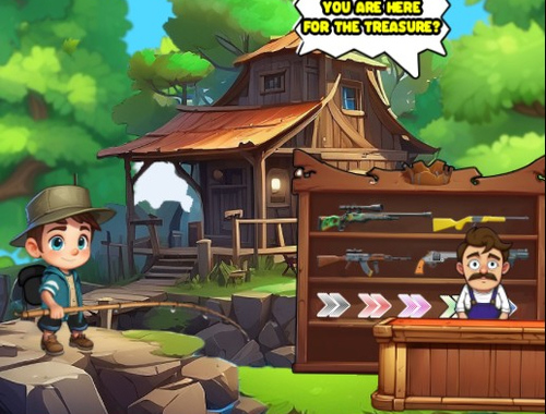 Spēle Zvejas puisis  online