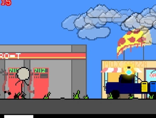Spēle Run puiši: haosa sacensības  online