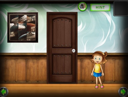 Spēle Amgel bērnu istaba Escape 306  online