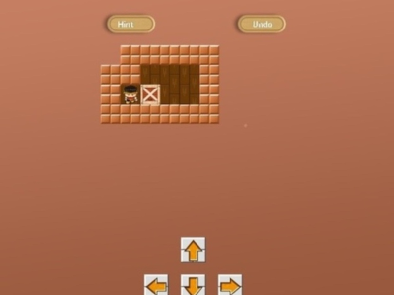 Spēle Puzzle Game Sokoban  online