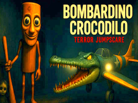 Spēle Bombardino Crocodilo Terror JumpScare  online