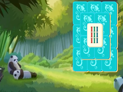 Spēle Atmiņas mahjong  online