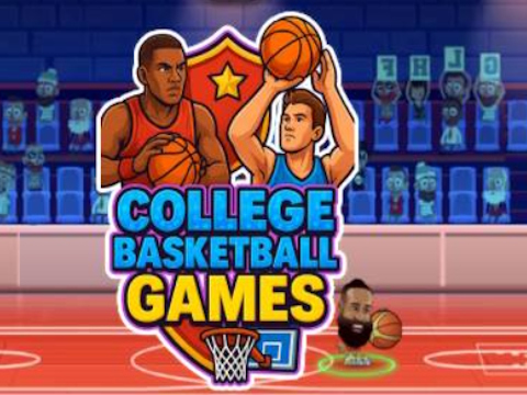 Spēle Koledžas basketbola spēles  online