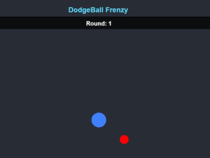 Spēle Dodgeball neprāts  online