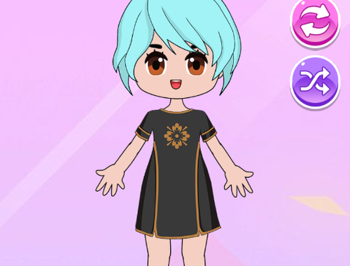 Spēle Live Star Doll saģērbt  online