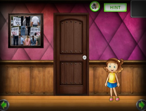 Spēle Amgel bērnu istaba Escape 307  online