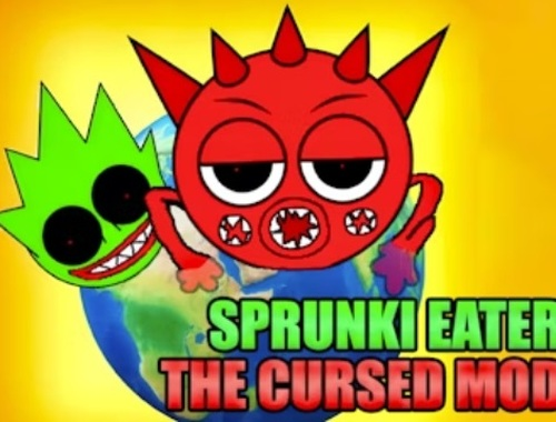 Spēle SILKI Eater nolādētais mod  online