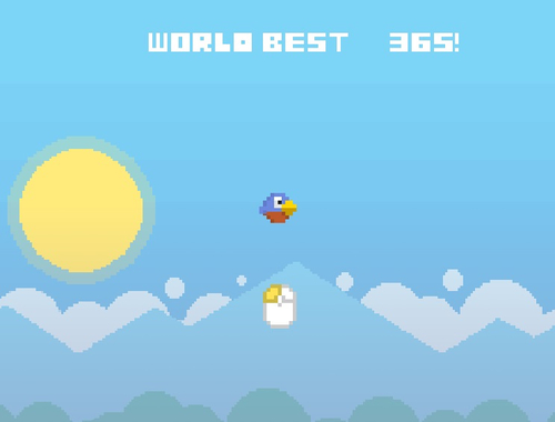Spēle Flappy lidojums  online