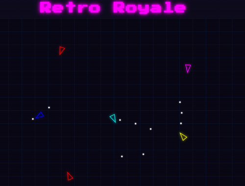 Spēle Retro royale  online