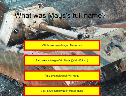 Spēle Tvertnes viktorīna: maus  online