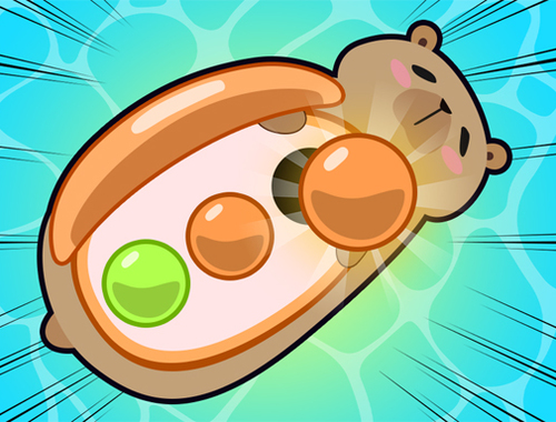 Spēle Capybara skrūvju ievārījums  online