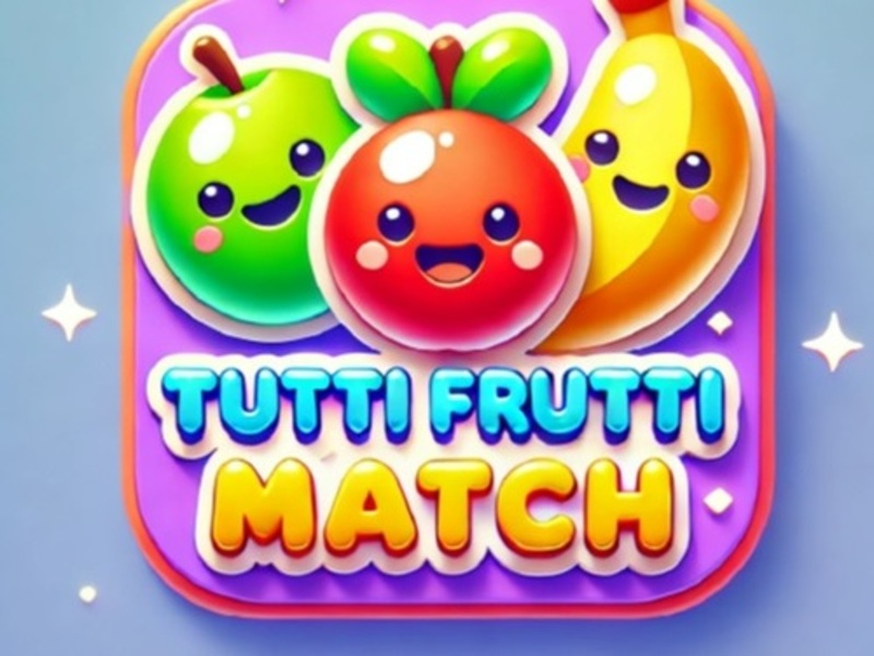 Spēle Tutti Frutti mačs online