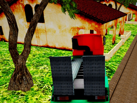 Spēle Kravas kravas automašīnu simulators 2025  online