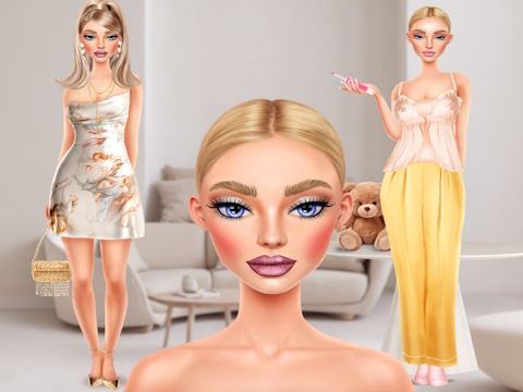 Spēle Datuma nakts #GRWM  online