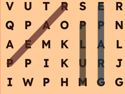 Spēle Vārdu meklēšanas Visums  online