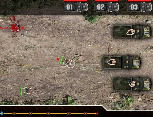 Spēle Zombie Inferno  online