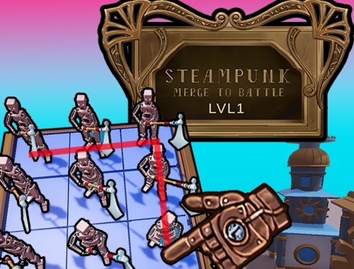 Spēle Steampunk apvienojas kaujā  online