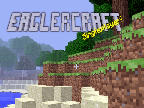 Spēle Eaglercraft viena spēlētāja!  online