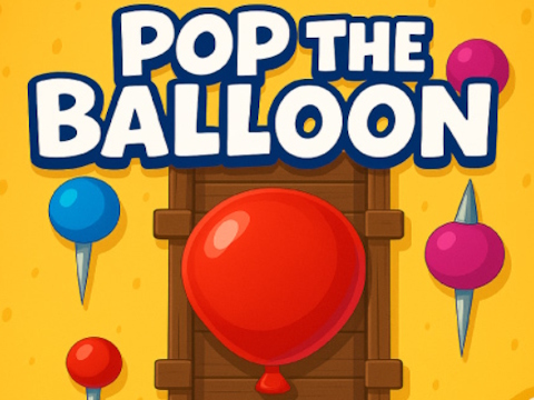 Spēle Popiet balonus  online