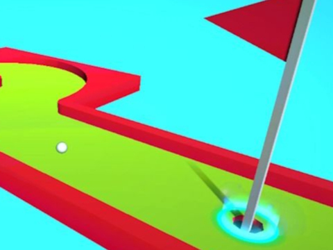 Spēle Golfa mini  online