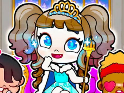 Spēle Finierzāģa mīkla: Avatar World Super Star  online