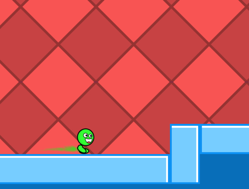 Spēle Ģeometrija parkour  online