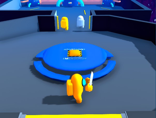 Spēle Impostors starp kosmosu  online