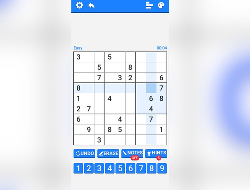 Spēle Sudoku 247: matemātiskais meistars  online
