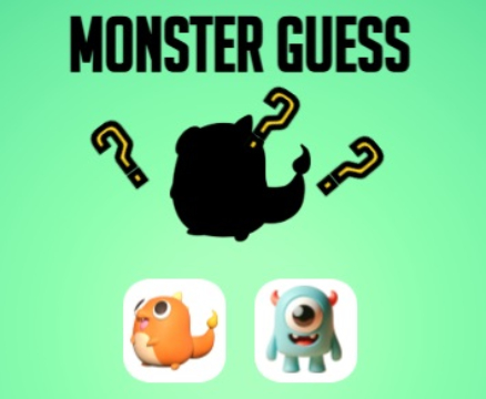 Spēle Monster Guess  online