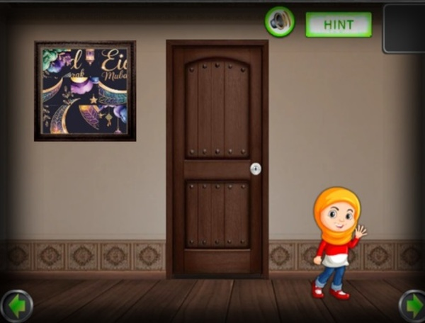 Spēle Amgel Eid Mubarak Escape 4  online