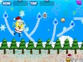 Spēle Šūpojoši SpongeBob Ziemassvētki  online