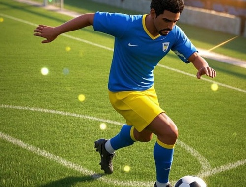 Spēle Autentisks futbols  online