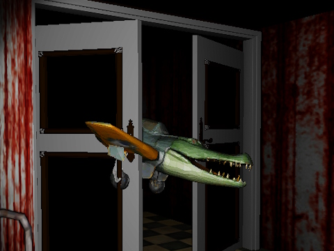 Spēle Bombardino Crocodilo Terror JumpScare  online