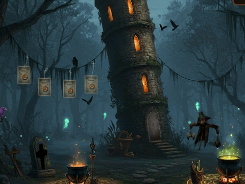 Spēle Arcane Witch1 aizbēgt  online