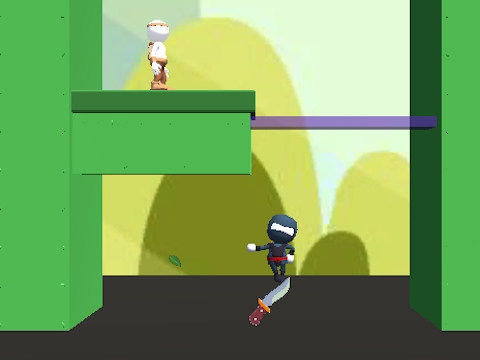 Spēle Lēns laiks ninja  online