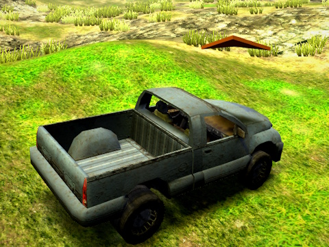 Spēle Braucot bezceļa Jeep Hills  online