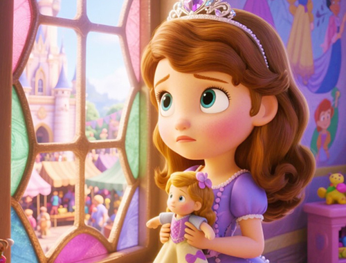 Spēle Atrodiet atšķirības: princese Sofijas draudzība  online