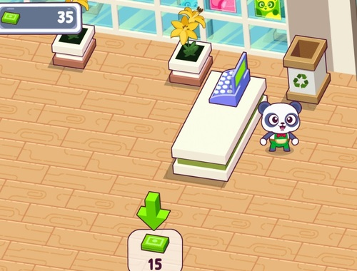 Spēle Panda veikala simulators  online