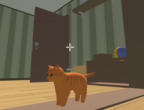 Spēle Kaķu haosa simulators  online
