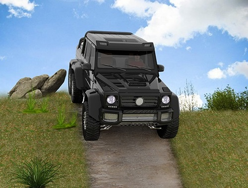 Spēle Offroad Jeep spēles simulators  online